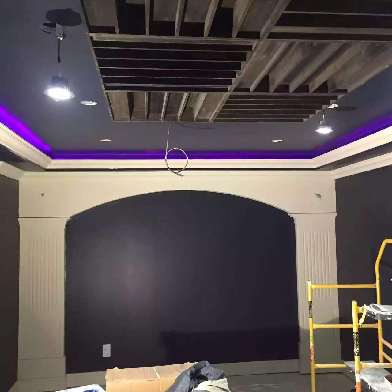  Modern Basement Renovation