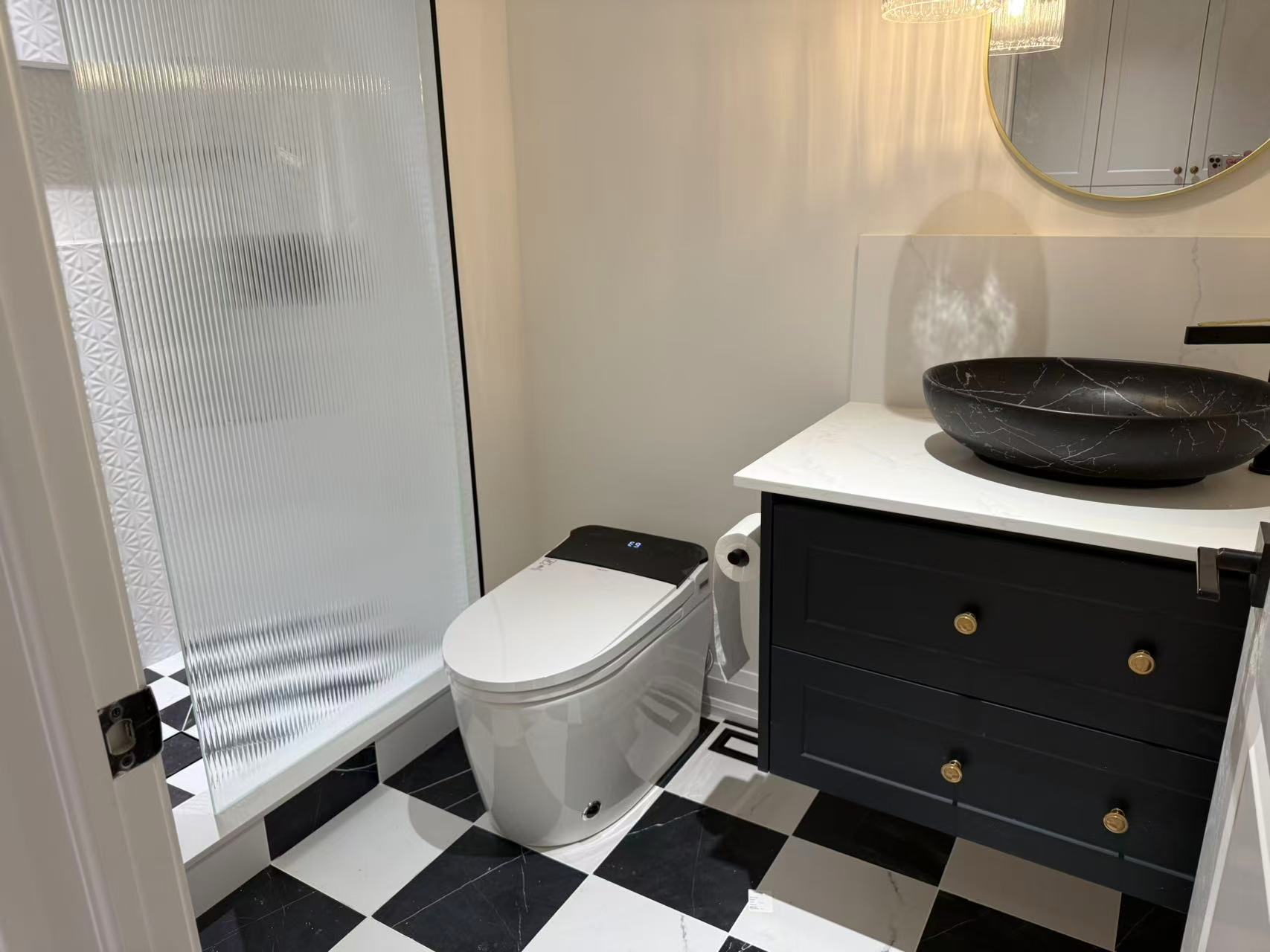 Bathroom Before and After