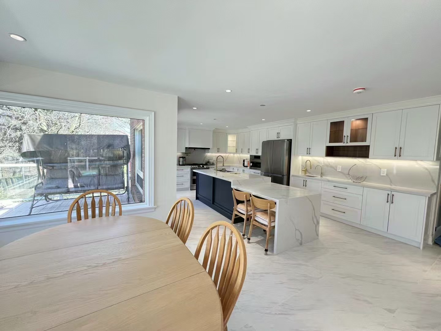Modern Flooring Installation