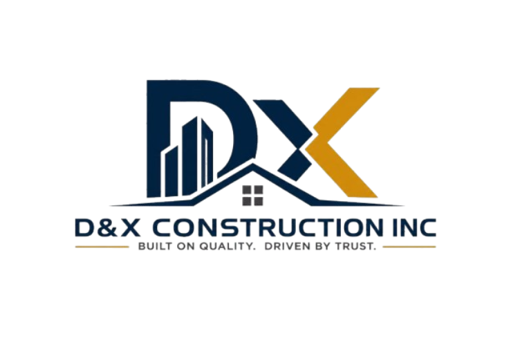 D&X Construction Logo